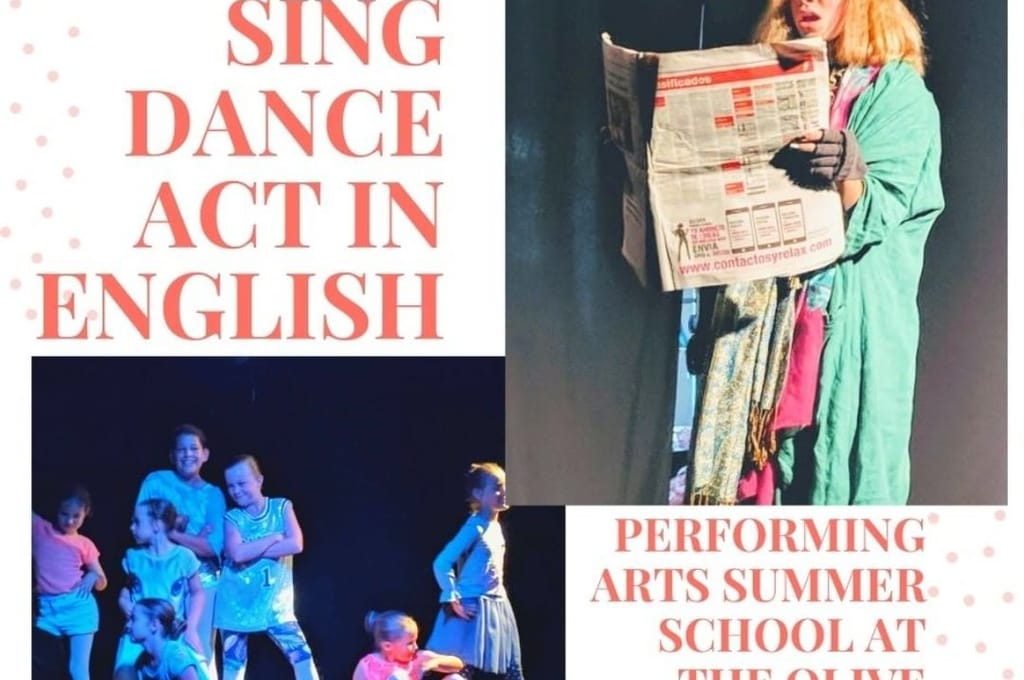 Performing Arts Summer School 6-9 1